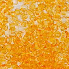 01182-10/0 Бісер Чехія (кристалічний, світло-оранжевий), упаковка 50 грамів