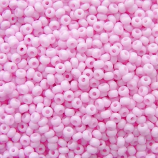 03292-10/0 Бісер Чехія (натуральний, рожевий пастельний світлий), упаковка 50 грамів