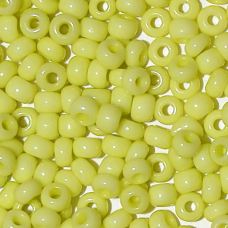 03153-10/0 Бісер Чехія (натуральний, салатовий світлий), упаковка 50 грамів