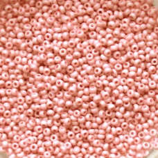 03293-10/0 Бісер Чехія (натуральний, рожевий пастельний світлий), упаковка 50 грамів