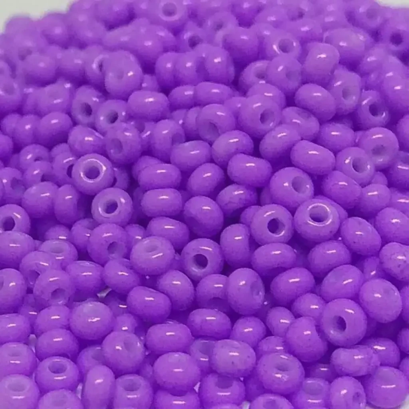 03623-10/0 Бісер Чехія (натуральний, бузковий), упаковка 50 грамів