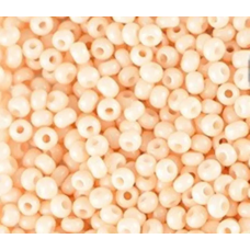 03011-10/0 Бісер Чехія (натуральний, світло-бежевий пастельний), упаковка 50 грамів