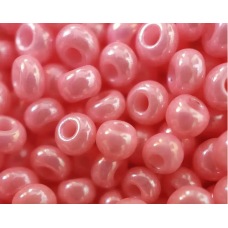 63191-10/0 Бісер Чехія (перламутровий, рожевий), упаковка 50 грамів