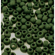 53270matt-10/0 Бісер Чехія (натуральний матовий, морська хвиля), упаковка 50 грамів