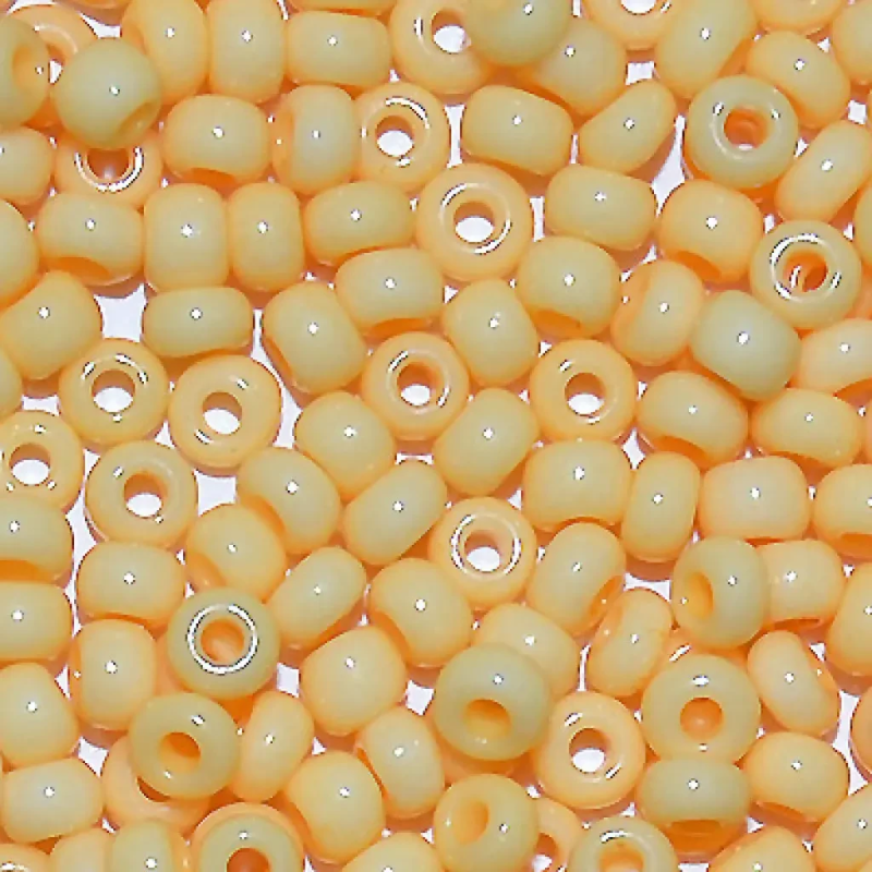 03182-10/0 Бісер Чехія (натуральний, жовто-бежевий), упаковка 50 грамів