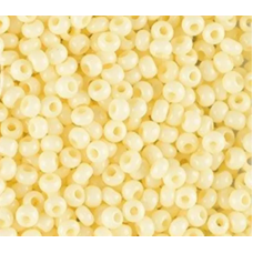 03481-10/0 Бісер Чехія (натуральний, жовтий блідий), упаковка 50 грамів