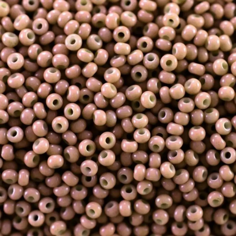 03613-10/0 Бісер Чехія (натуральний, світлий коричневий), упаковка 50 грамів