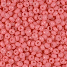 03191-10/0 Бісер Чехія (натуральний, рожевий), упаковка 50 грамів