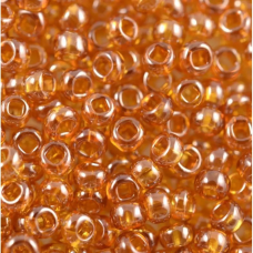 16070-10/0 Бісер Чехія (глазурований, бежевий темний), упаковка 50 грамів