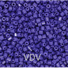 33070-11/0 Рубка Чехія (рубка натуральна, колір синій яскравий), розмір 11/0. Упаковка 50 грамів.