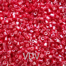 98190-11/0 Рубка Чехія (рубка перлиновий червоно-бордовий), розмір 11/0. Упаковка 50 грамів.