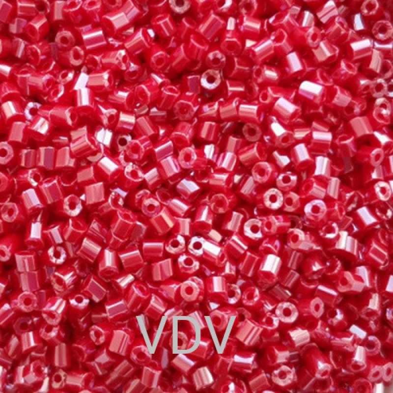 98190-11/0 Рубка Чехія (рубка перлиновий червоно-бордовий), розмір 11/0. Упаковка 50 грамів.