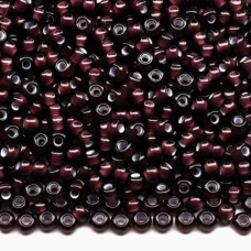 25086-10/0 Бісер Чехія (мелований, аметистовий темний), упаковка 50 грамів