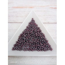 25086matt бісер №10 Preciosa (Чехія) 5 грамів. Прозорий мелований матовий