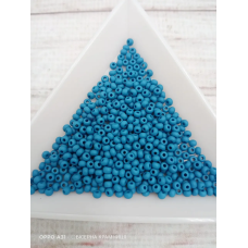 33220matt-10/0 Бісер Чехія (натуральний матовий, джинсовий), упаковка 50 грамів 33220matt-10/0 Бісер Чехія (натуральний матовий, джинсовий), упаковка 50 грамів