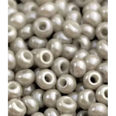63141-10/0 Бісер Чехія (перламутровий сірий), упаковка 50 грамів