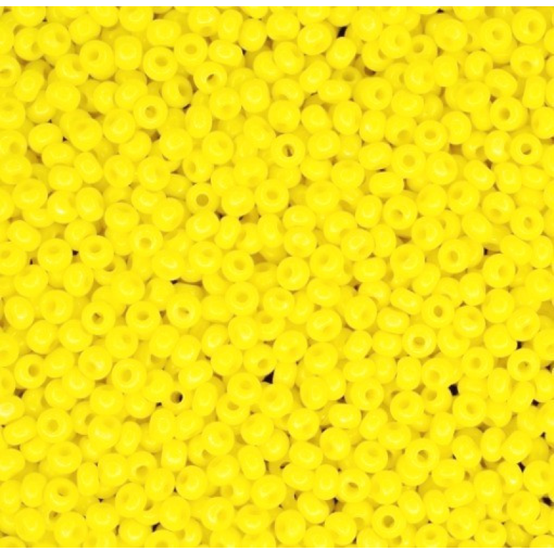 16А86 бісер No10 Preciosa (Чехія) 5 грамів. Мелований перламутровий