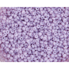 02222 бісер №10 Preciosa (Чехія) 5 грамів. Алебастровий