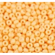 03682-10/0 Бісер Чехія (натуральний, жовто-бежевий темний), упаковка 50 грамів