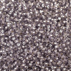 78221-10/0 Бісер Чехія (блискучий, світлий бузковий), упаковка 50 грамів