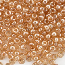 48018-10/0 Бісер Чехія (глазурований, бежевий), упаковка 50 грамів