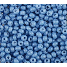 03632-10/0 Бісер Чехія (натуральний, світлий синій пастельний), упаковка 50 грамів