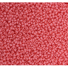 03691-10/0 Бісер Чехія (натуральний, коралово-рожевий пастельний), упаковка 50 грамів