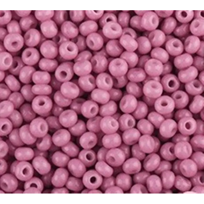 03693-10/0 Бісер Чехія (натуральний, рожевий пастельний), упаковка 50 грамів