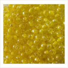 592-10/0-38886 Бісер Чехія (профарбований райдужний), упаковка 50 грамів