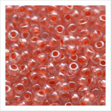 593-10/0-38889 Бісер Чехія (профарбований райдужний), упаковка 50 грамів