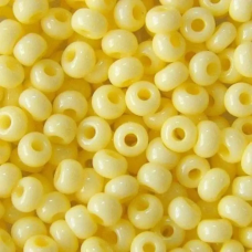 03181-10/0 Бісер Чехія (натуральний, жовтий), упаковка 50 грамів