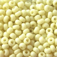 03251-10/0 Бісер Чехія (натуральний, блідий жовто-оливковий), упаковка 50 грамів