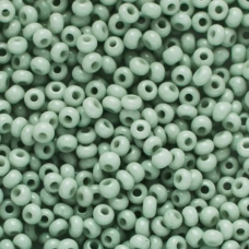 03163-10/0 Бісер Чехія (натуральний, зелено-сірий), упаковка 50 грамів