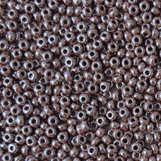 98310-10/0 Бісер Чехія (перламутровий, вишневий), упаковка 50 грамів