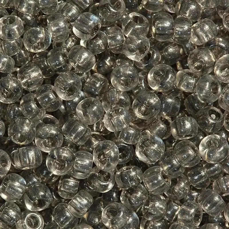 01141-10/0 Бісер Чехія (кристалічний, сірий), упаковка 50 грамів