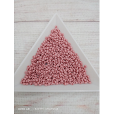 07303matt бісер №10 Preciosa (Чехія) 5 грамів. Натуральний матовий