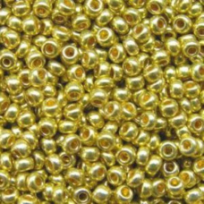 18586 бісер No10 Preciosa (Чехія) 5 грамів. Металізований