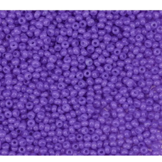 02623-10/0 Бісер Чехія (алебастровий, фіалковий темний), упаковка 50 грамів