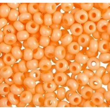 03184-10/0 Бісер Чехія (натуральний, блідий помаранчевий), упаковка 50 грамів