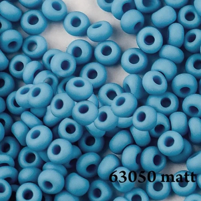 63050 matt бісер №10 Preciosa (Чехія) 5 грамів. Натуральний матовий 63050 matt бісер №10 Preciosa (Чехія) 5 грамів. Натуральний матовий