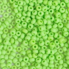 53410 matt бісер №10 Preciosa (Чехія) 5 грамів. Натуральний матовий