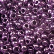 18528 бісер №10 Preciosa (Чехія) 5 грамів. Металізований