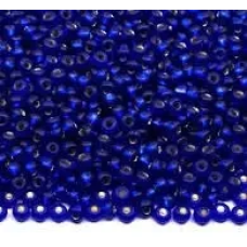 67300 matt - 10/0 Бісер Чехія (матовий блискучий, ультрамариновий), упаковка 50 грамів 67300 matt - 10/0 Бісер Чехія (матовий блискучий, ультрамариновий), упаковка 50 грамів