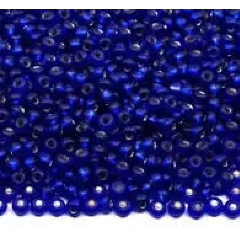 67300 matt - 10/0 Бісер Чехія (матовий блискучий, ультрамариновий), упаковка 50 грамів