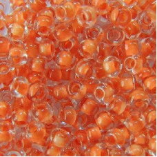 604-10/0-38389 Бісер Чехія (профарбований, теракотовий), упаковка 50 грамів