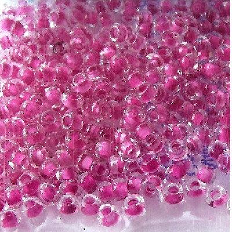 609-10/0-38325 Бісер Чехія (профарбований, сливовий світлий), упаковка 50 грамів