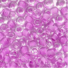 610-10/0-38326 Бісер Чехія (профарбований, бузковий світлий), упаковка 50 грамів