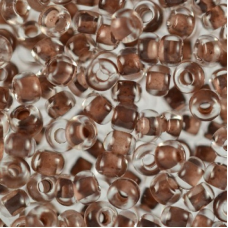 614-10/0-38318 Бісер Чехія (профарбований, коричневий), упаковка 50 грамів