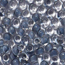 616-10/0-38342 Бісер Чехія (профарбований, сірий світлий), упаковка 50 грамів