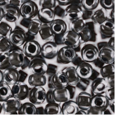 617-10/0-38349 Бісер Чехія (профарбований, мокрий асфальт), упаковка 50 грамів